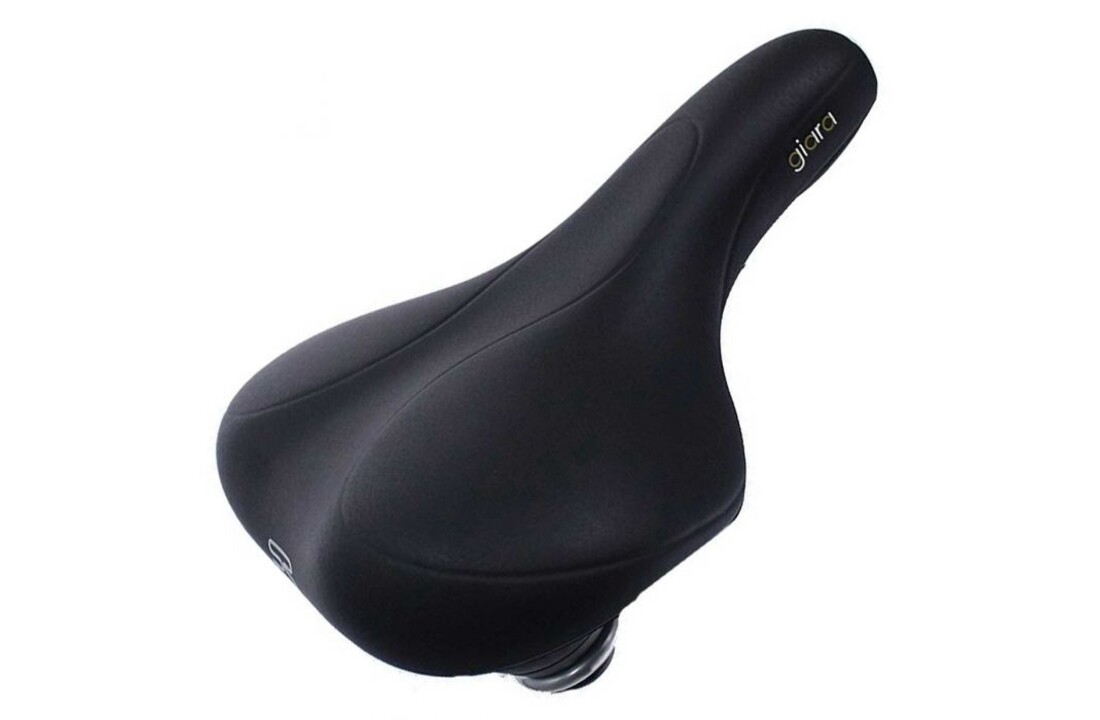 Selle Royal Giara Fietszadel - Zwart - Unisex