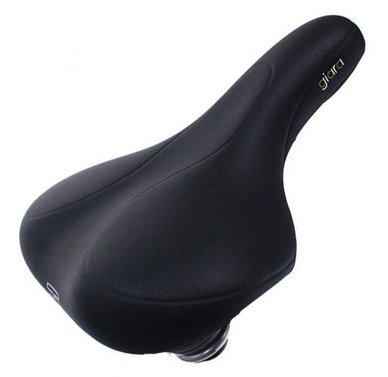 Selle Royal Giara Fietszadel - Zwart - Unisex