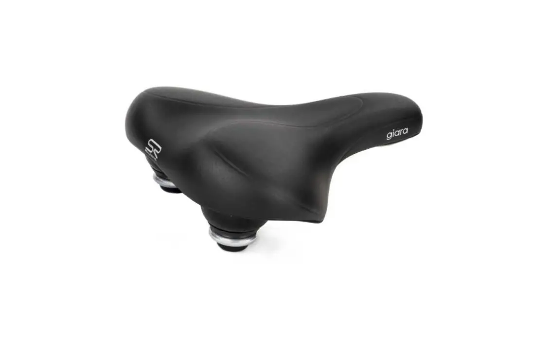 Selle Royal Giara Fietszadel - Zwart - Unisex