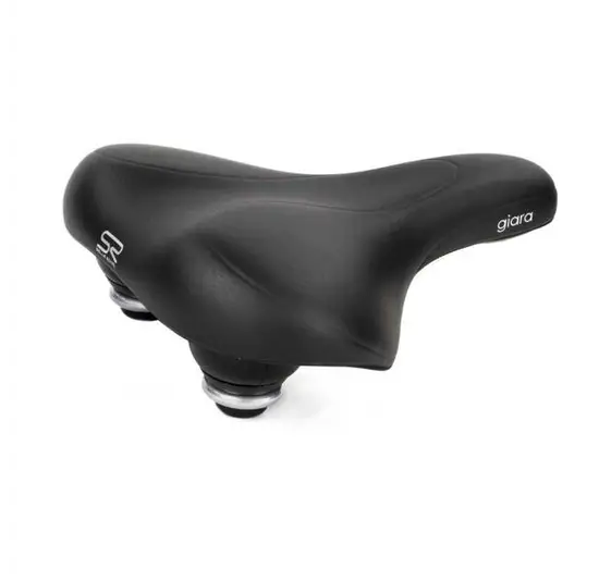 Selle Royal Giara Fietszadel - Zwart - Unisex