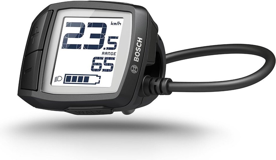 Bosch Purion E-bike Display - Zwart