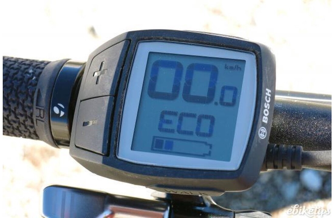 Bosch Purion E-bike Display - Zwart