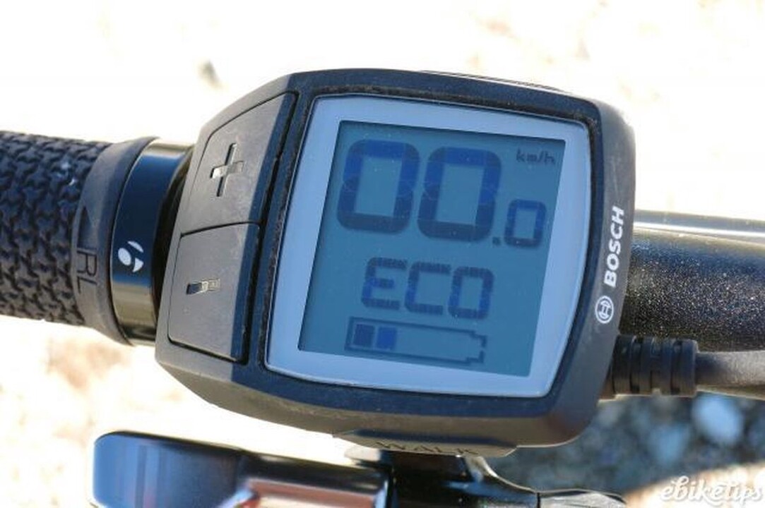 Bosch Purion E-bike Display - Zwart