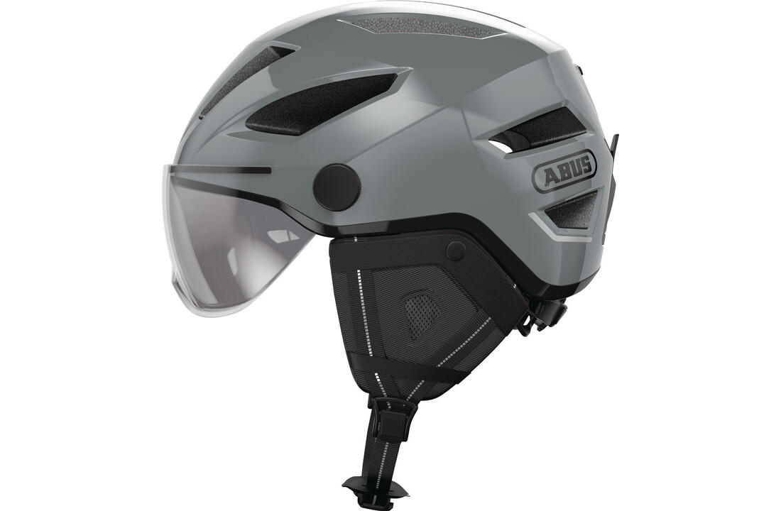 Abus Pedelec 2.0 ACE Fietshelm - Race Grey