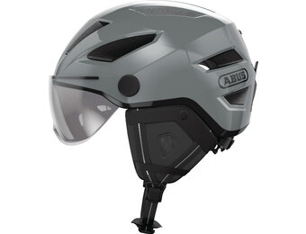 Abus Pedelec 2.0 ACE Fietshelm - Race Grey