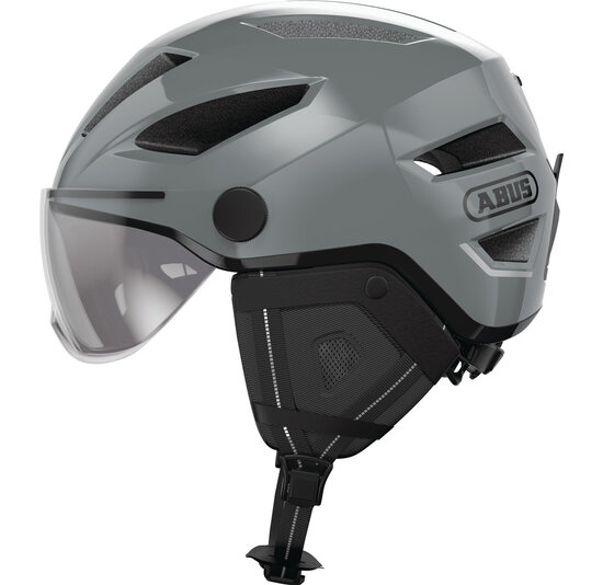 Abus Pedelec 2.0 ACE Fietshelm - Race Grey