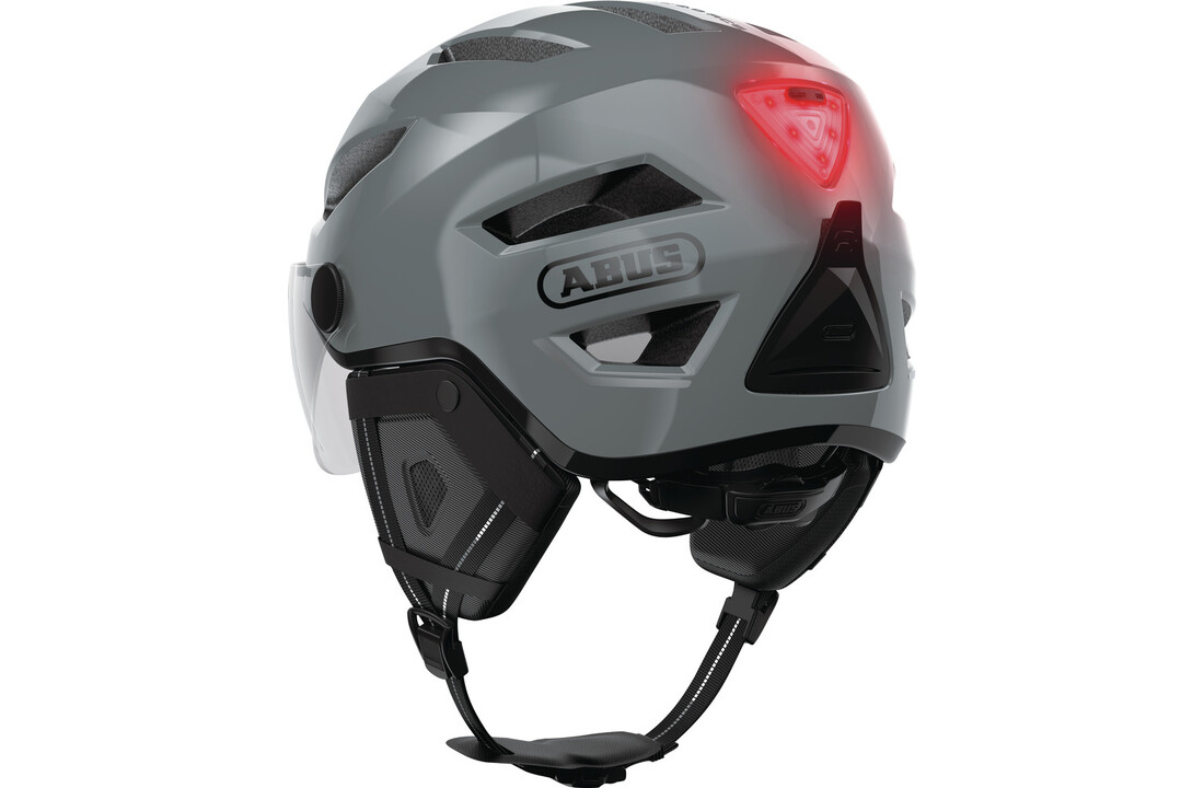 Abus Pedelec 2.0 ACE Fietshelm - Race Grey