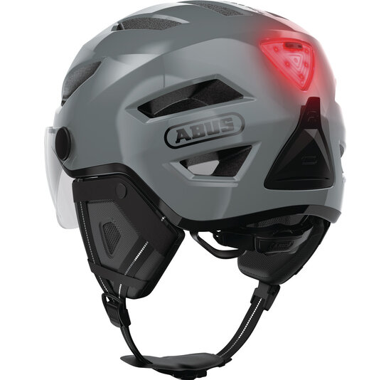 Abus Pedelec 2.0 ACE Fietshelm - Race Grey