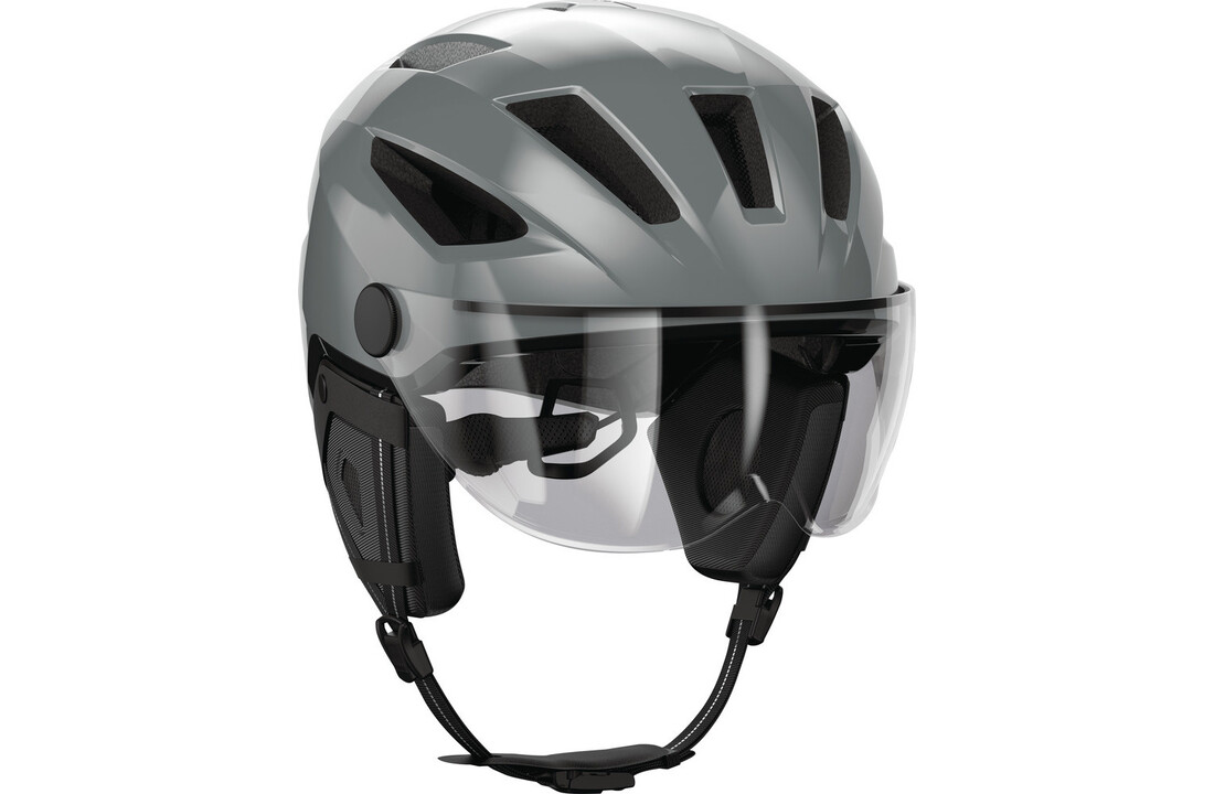 Abus Pedelec 2.0 ACE Fietshelm - Race Grey