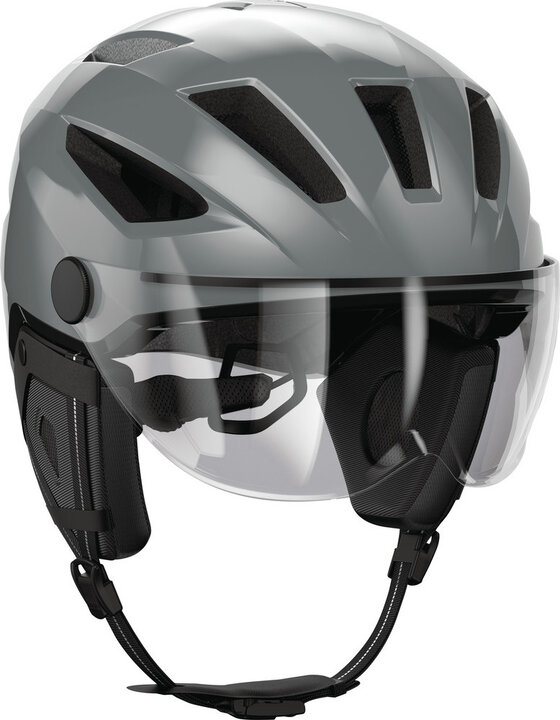 Abus Pedelec 2.0 ACE Fietshelm - Race Grey