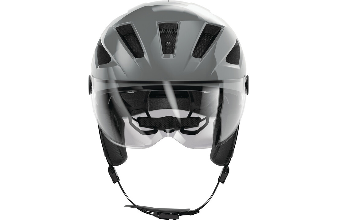 Abus Pedelec 2.0 ACE Fietshelm - Race Grey
