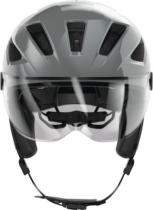 Abus Pedelec 2.0 ACE Fietshelm - Race Grey