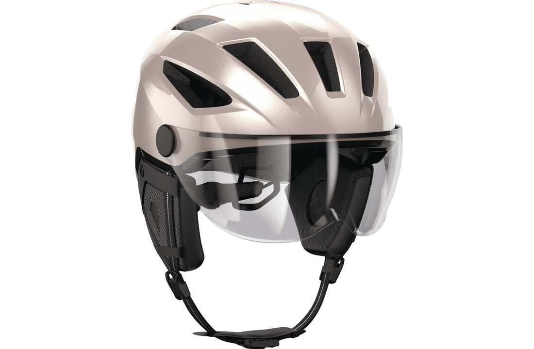 Abus Pedelec 2.0 ACE Fietshelm - Champagne Gold