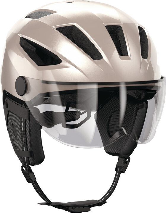 Abus Pedelec 2.0 ACE Fietshelm - Champagne Gold