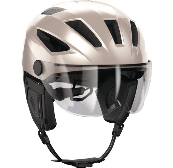 Abus Pedelec 2.0 ACE Fietshelm - Champagne Gold