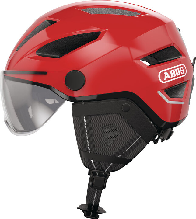 Abus Pedelec 2.0 ACE Fietshelm - Blaze Red