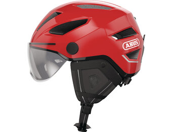 Abus Pedelec 2.0 ACE Fietshelm - Blaze Red