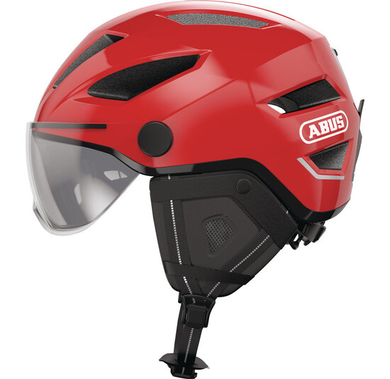 Abus Pedelec 2.0 ACE Fietshelm - Blaze Red