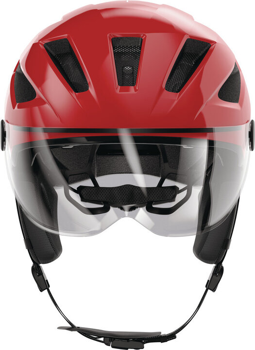 Abus Pedelec 2.0 ACE Fietshelm - Blaze Red