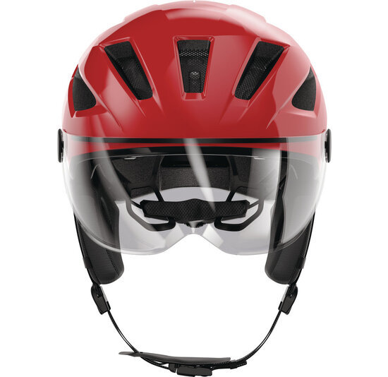 Abus Pedelec 2.0 ACE Fietshelm - Blaze Red