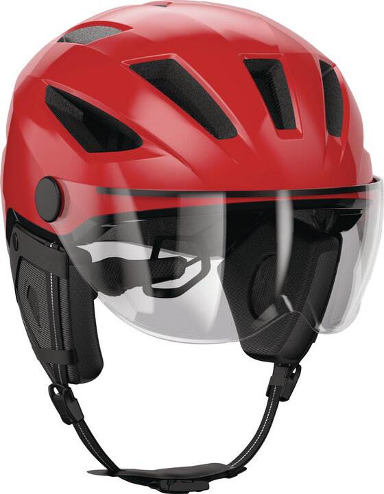 Abus Pedelec 2.0 ACE Fietshelm - Blaze Red