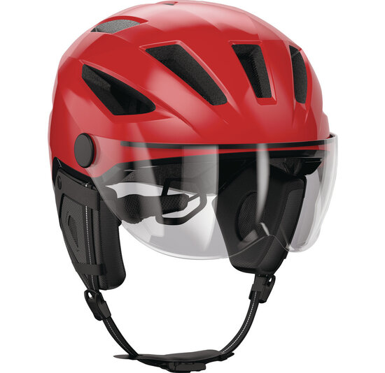 Abus Pedelec 2.0 ACE Fietshelm - Blaze Red