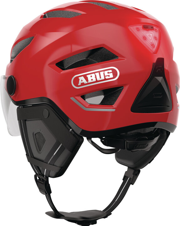 Abus Pedelec 2.0 ACE Fietshelm - Blaze Red