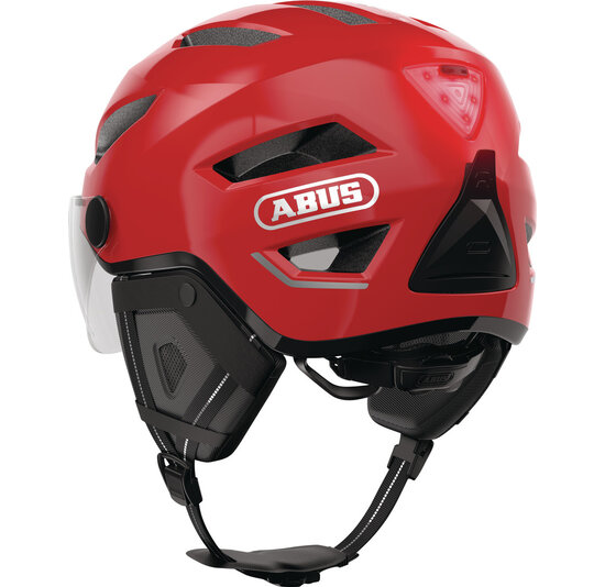 Abus Pedelec 2.0 ACE Fietshelm - Blaze Red