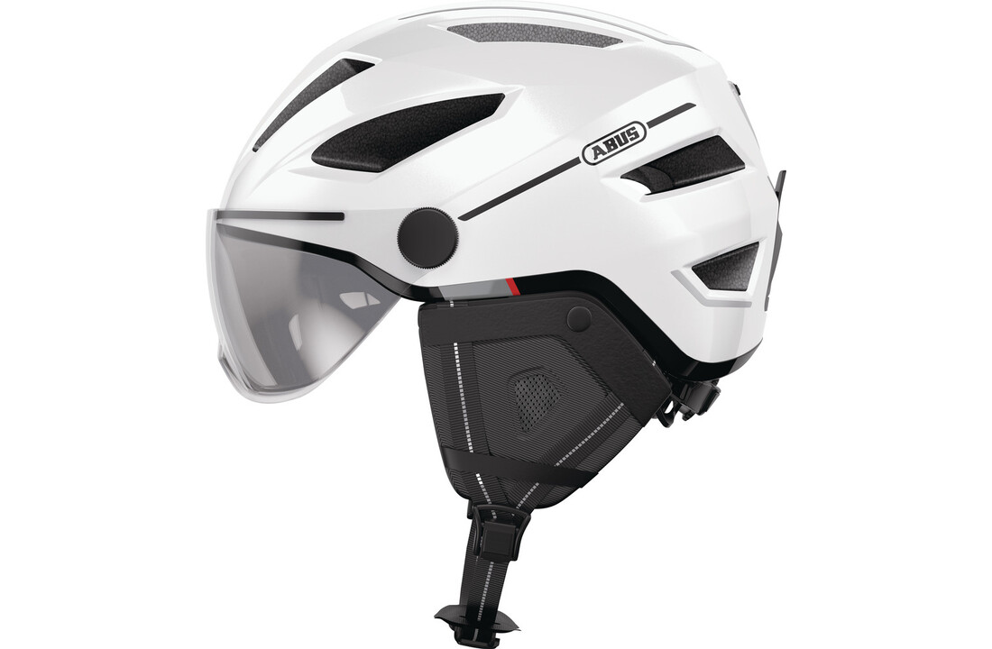 Abus Pedelec 2.0 ACE Fietshelm - Pearl White