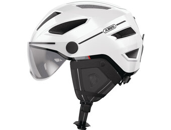 Abus Pedelec 2.0 ACE Fietshelm - Pearl White
