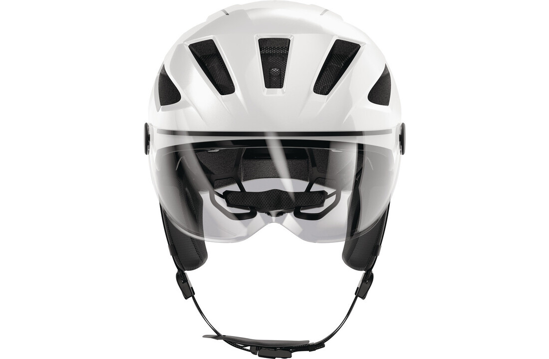 Abus Pedelec 2.0 ACE Fietshelm - Pearl White