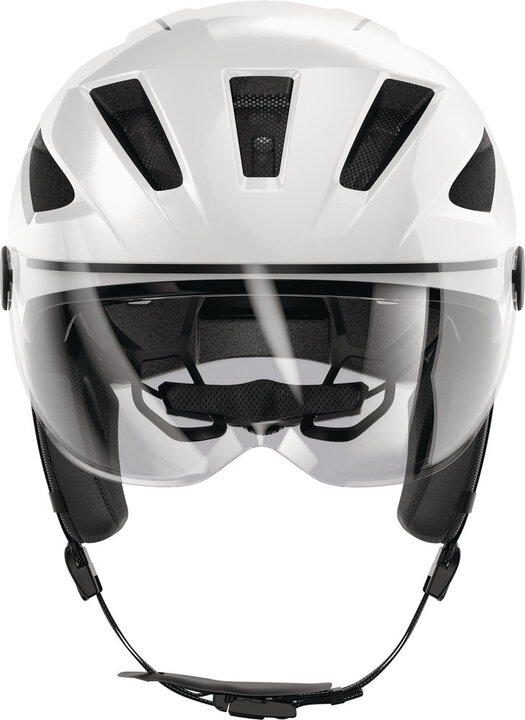 Abus Pedelec 2.0 ACE Fietshelm - Pearl White