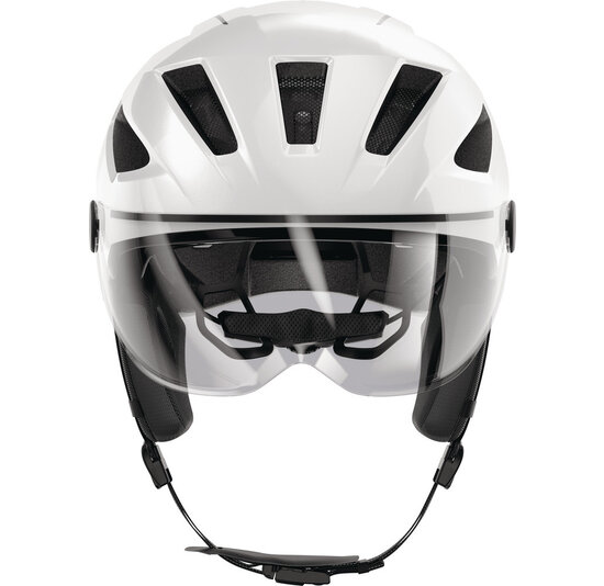Abus Pedelec 2.0 ACE Fietshelm - Pearl White