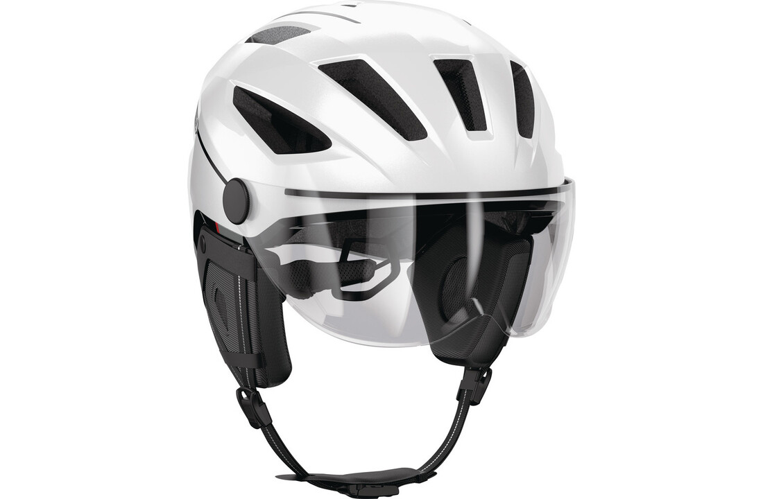 Abus Pedelec 2.0 ACE Fietshelm - Pearl White