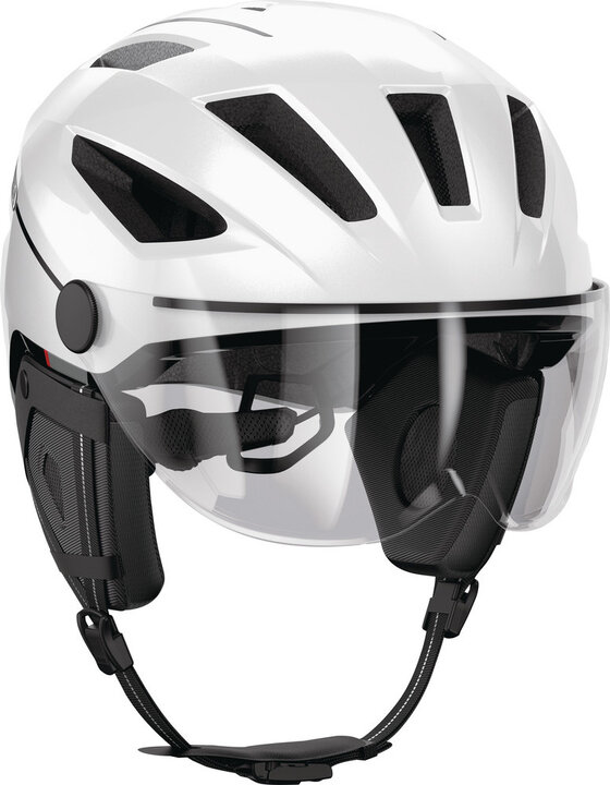 Abus Pedelec 2.0 ACE Fietshelm - Pearl White