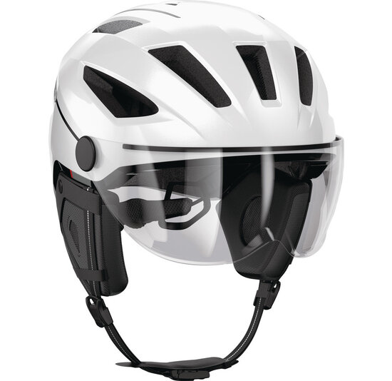 Abus Pedelec 2.0 ACE Fietshelm - Pearl White