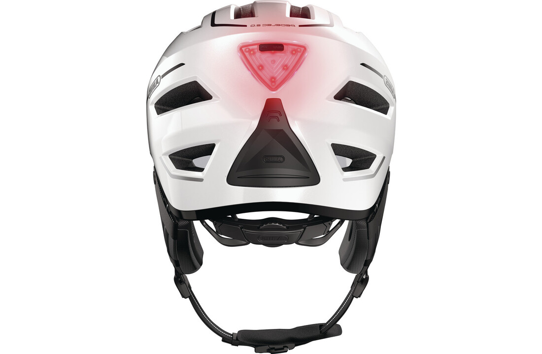 Abus Pedelec 2.0 ACE Fietshelm - Pearl White