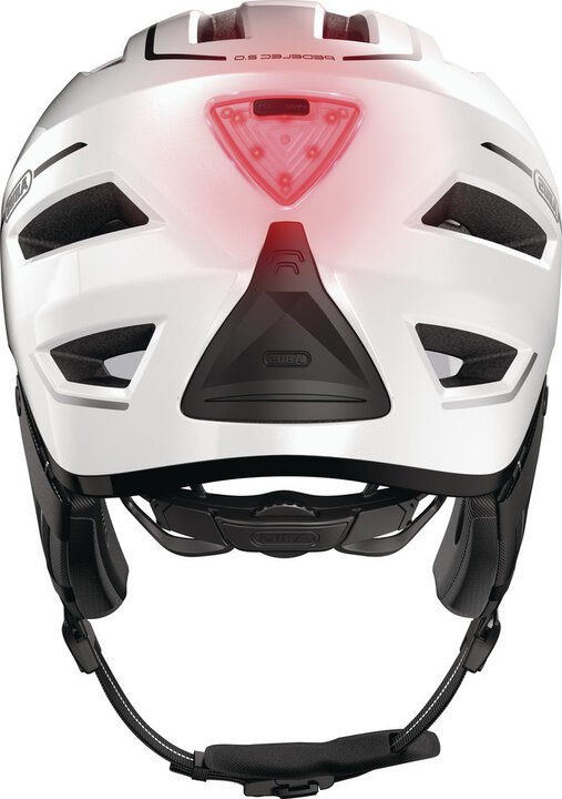 Abus Pedelec 2.0 ACE Fietshelm - Pearl White