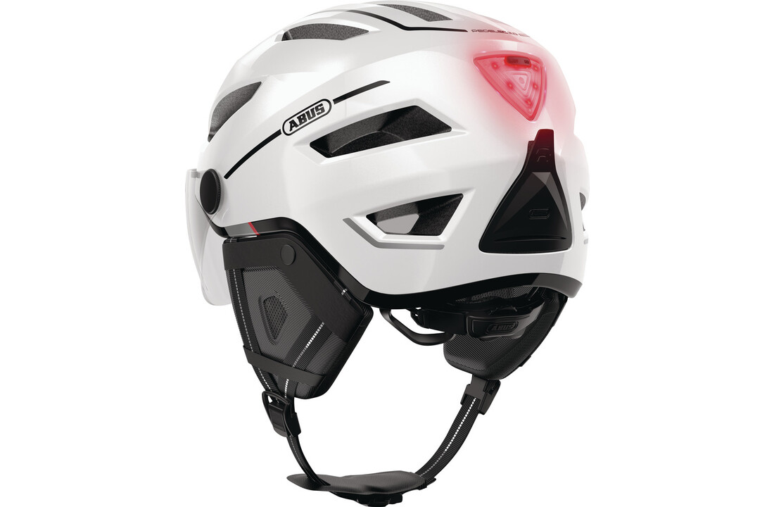Abus Pedelec 2.0 ACE Fietshelm - Pearl White