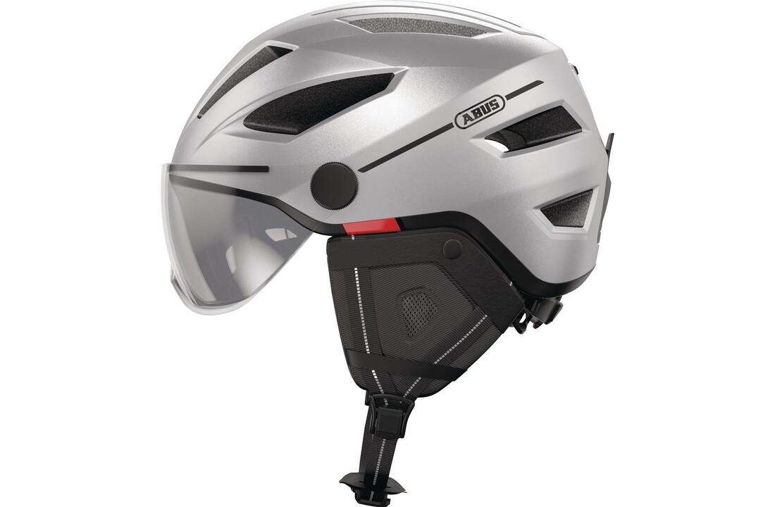 Abus Pedelec 2.0 ACE Fietshelm - Silver Edition