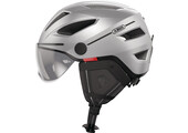 Abus Pedelec 2.0 ACE Fietshelm - Silver Edition