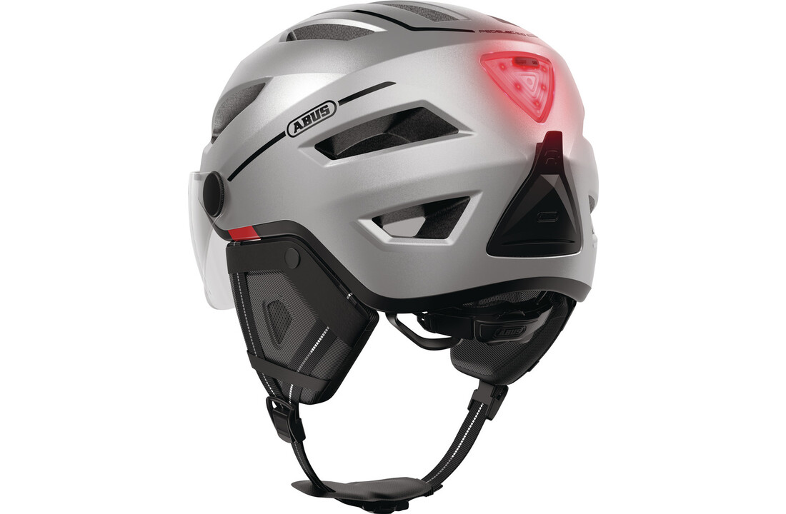 Abus Pedelec 2.0 ACE Fietshelm - Silver Edition