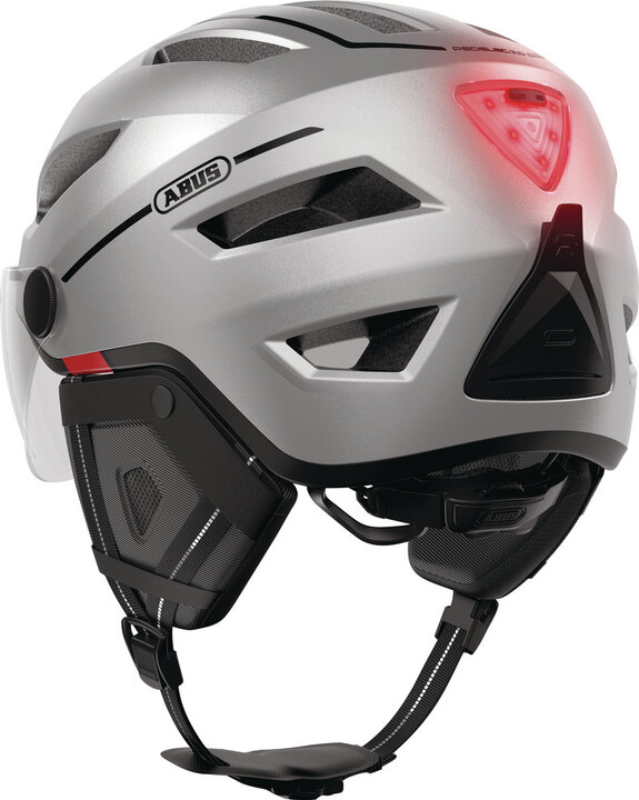 Abus Pedelec 2.0 ACE Fietshelm - Silver Edition