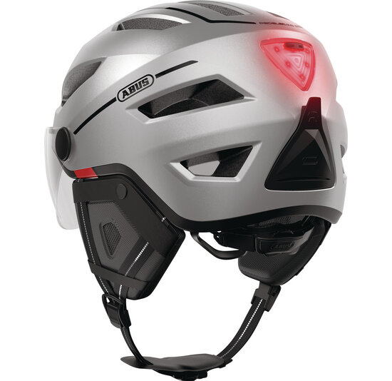Abus Pedelec 2.0 ACE Fietshelm - Silver Edition