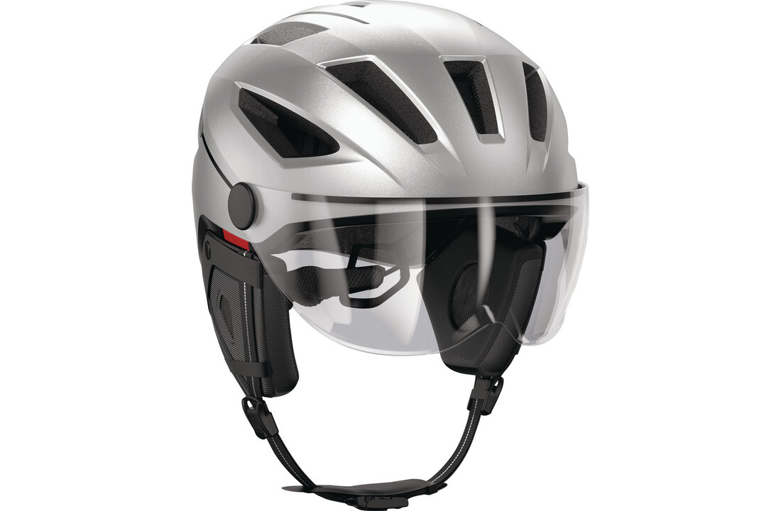 Abus Pedelec 2.0 ACE Fietshelm - Silver Edition