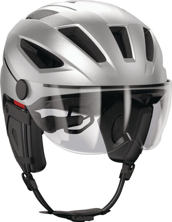 Abus Pedelec 2.0 ACE Fietshelm - Silver Edition
