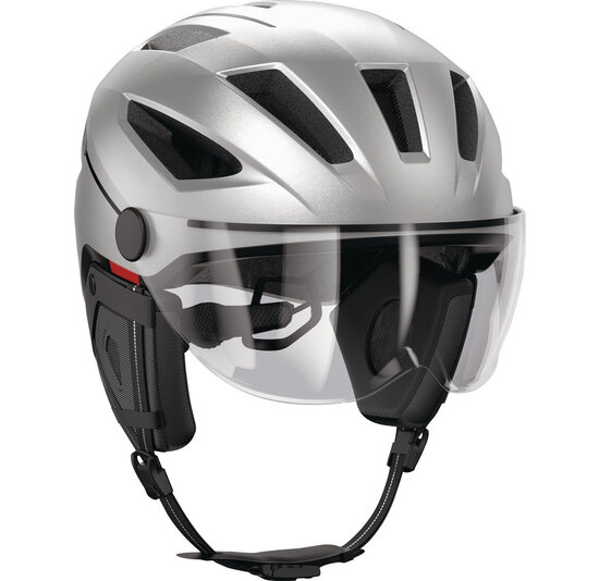Abus Pedelec 2.0 ACE Fietshelm - Silver Edition