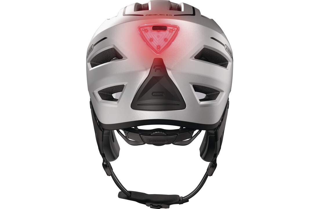 Abus Pedelec 2.0 ACE Fietshelm - Silver Edition