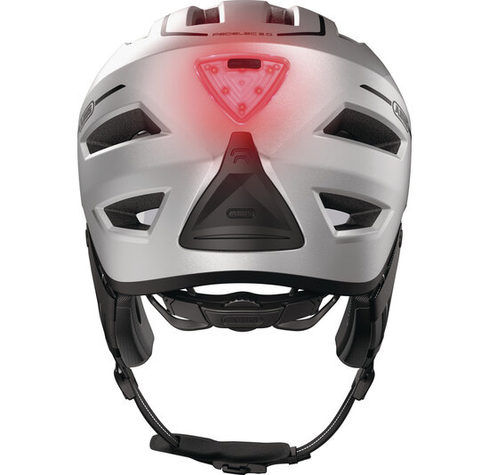 Abus Pedelec 2.0 ACE Fietshelm - Silver Edition