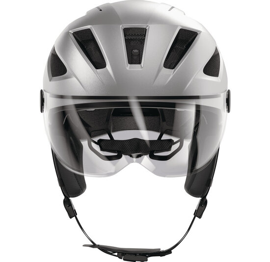 Abus Pedelec 2.0 ACE Fietshelm - Silver Edition